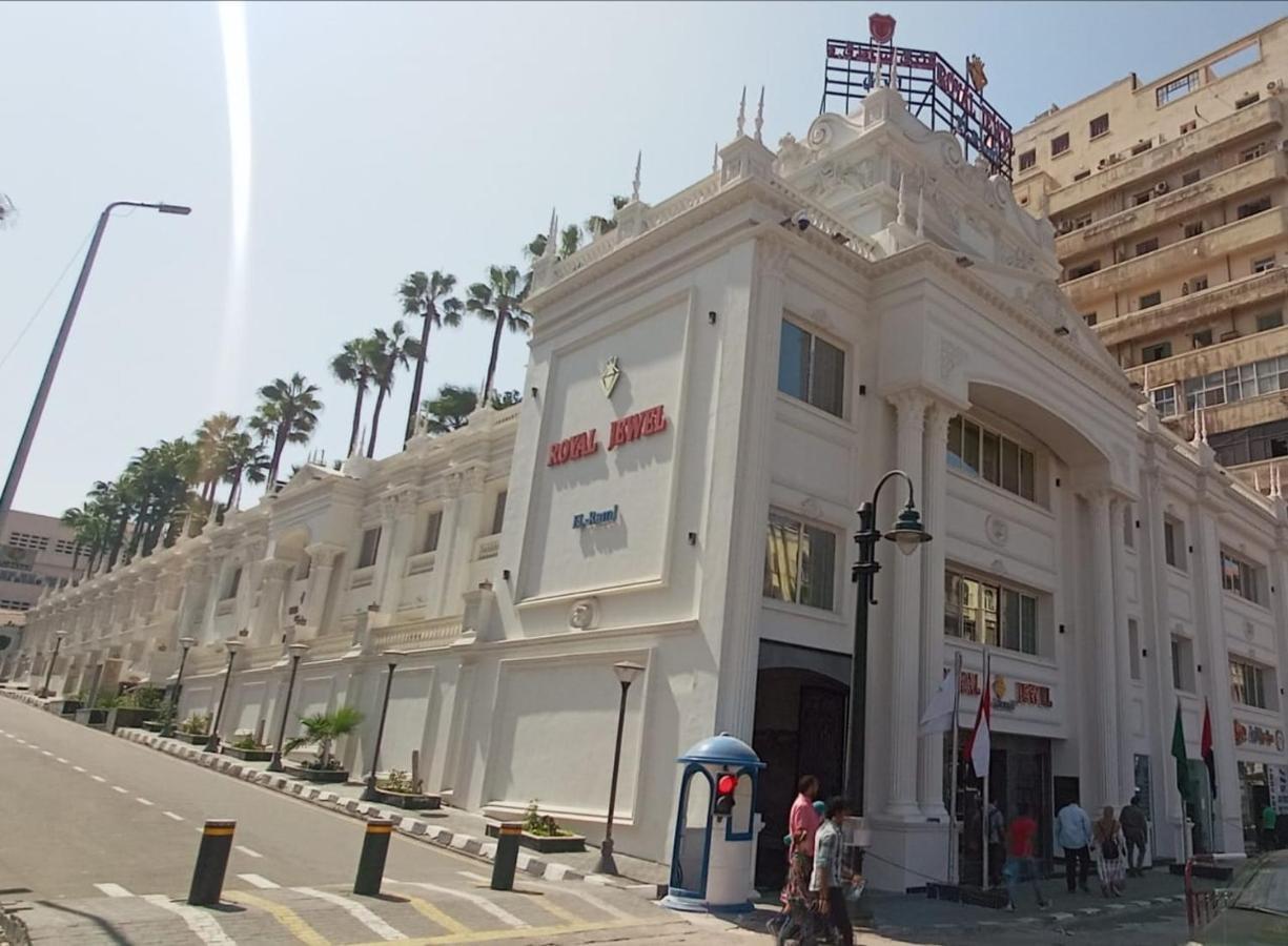 Royal Jewel Al Raml Hotel 亚历山大港 外观 照片